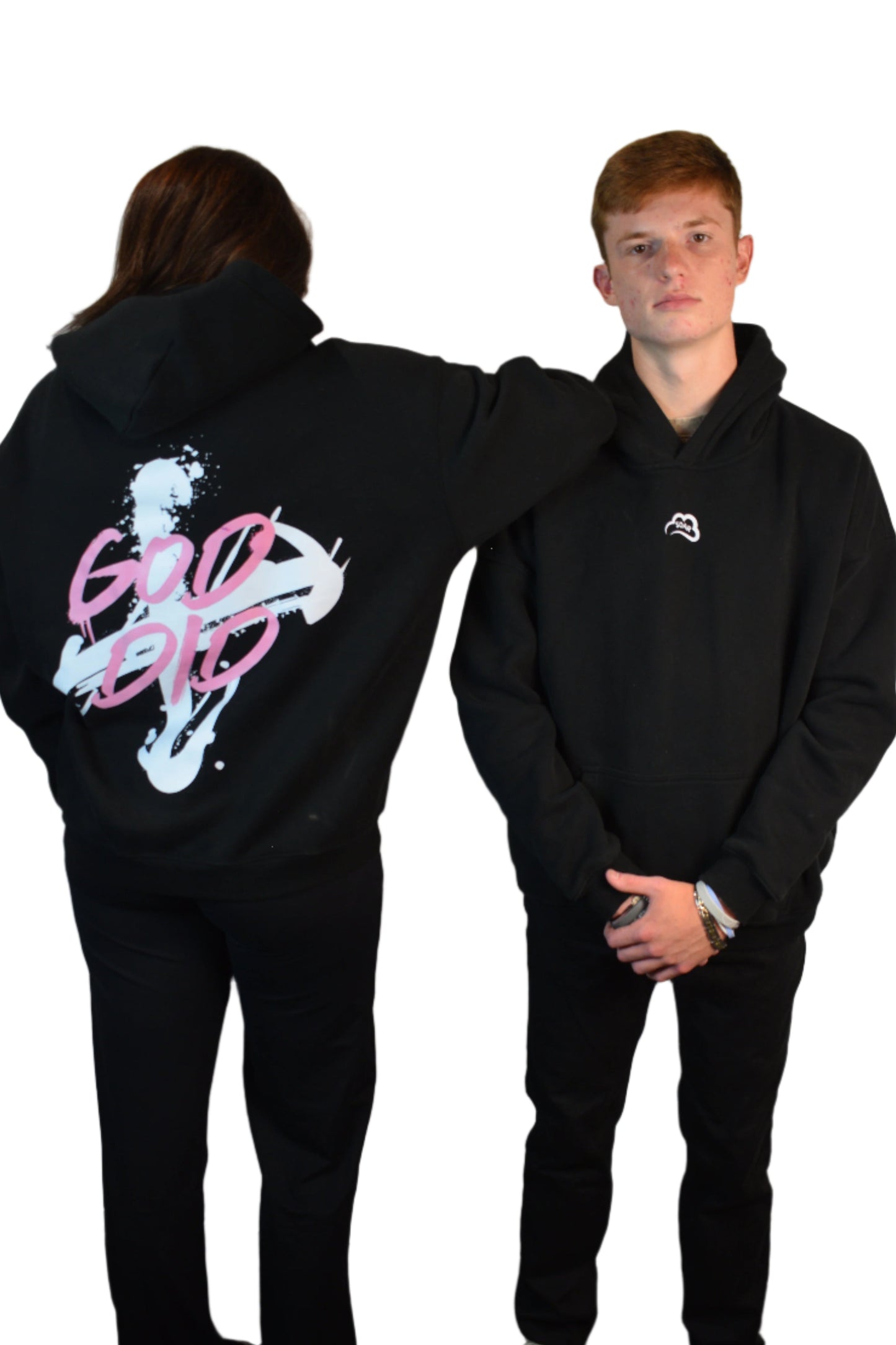 God Did Stratus Hoodie