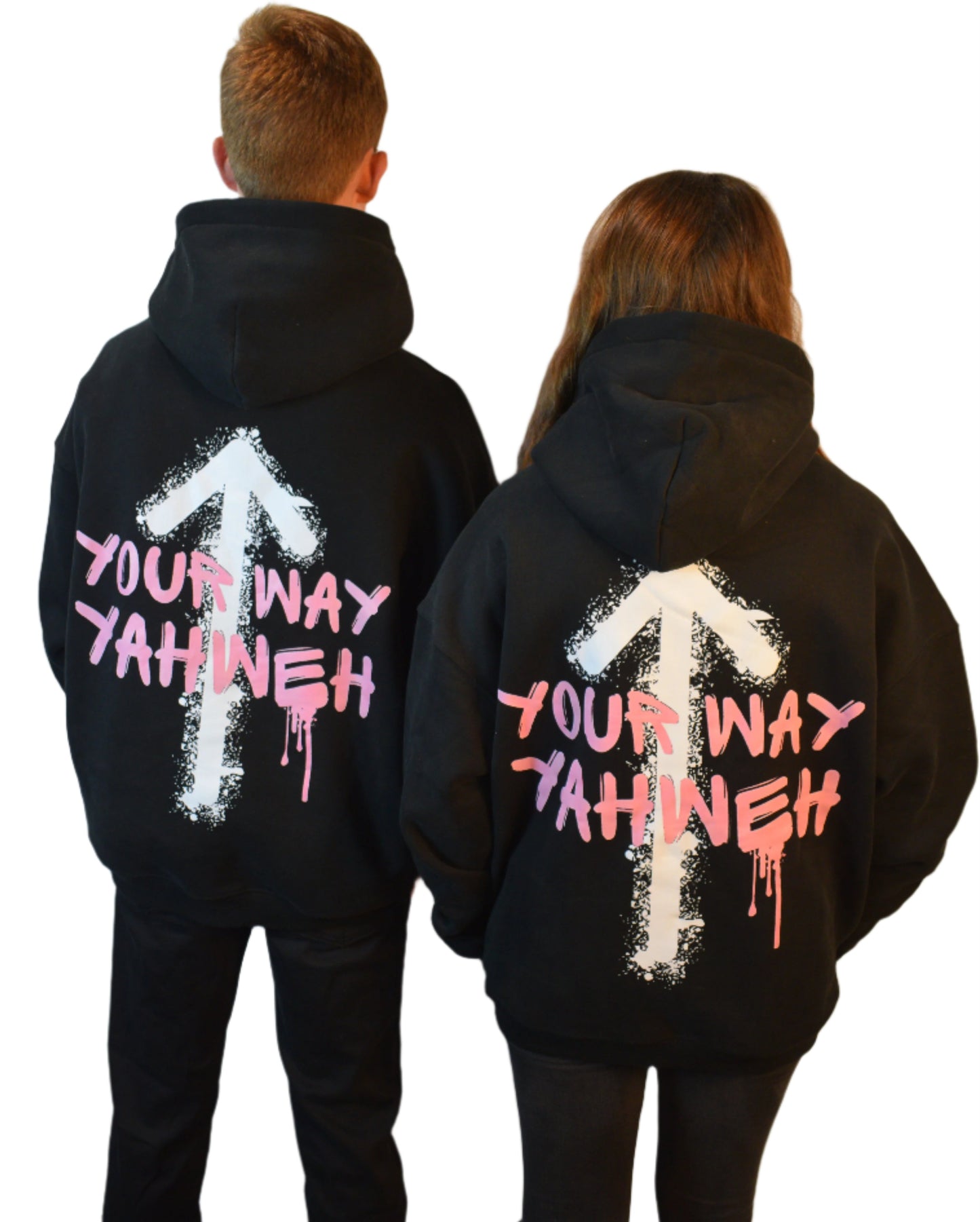 Your Way Yahweh Stratus Hoodie