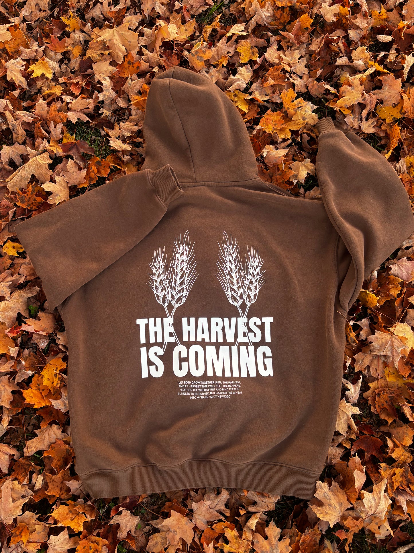 Harvest Is Coming Stratus Hoodie