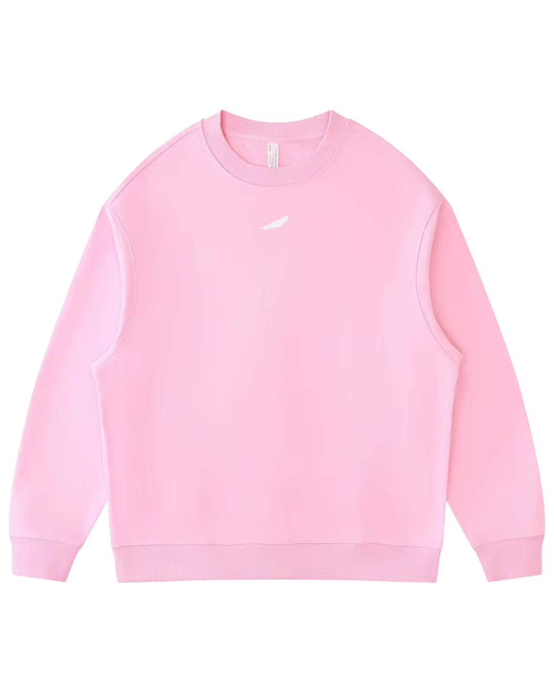 BE HOLY CREWNECK (PINK)