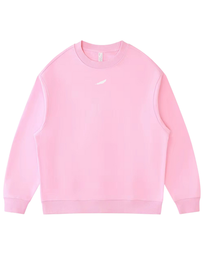 BE HOLY CREWNECK (PINK)