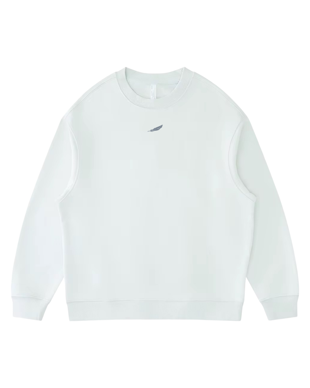 BE HOLY CREWNECK (WHITE)