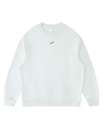 BE HOLY CREWNECK (WHITE)