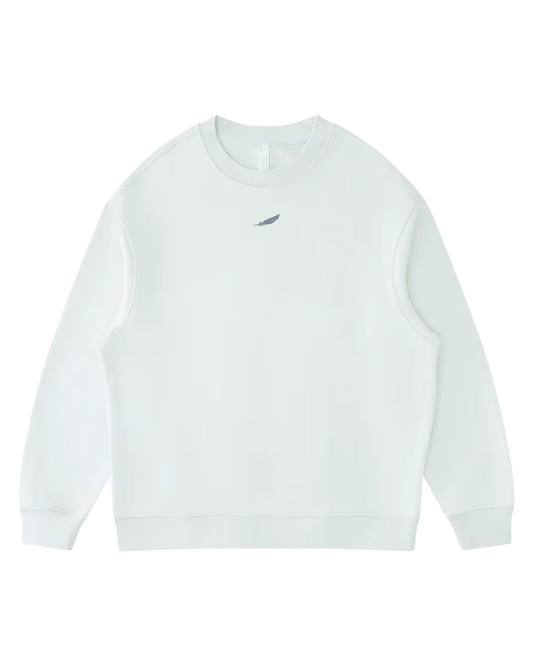 BE HOLY CREWNECK (WHITE)