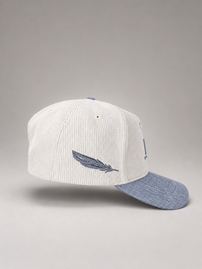 BE HOLY CORDUROY HAT