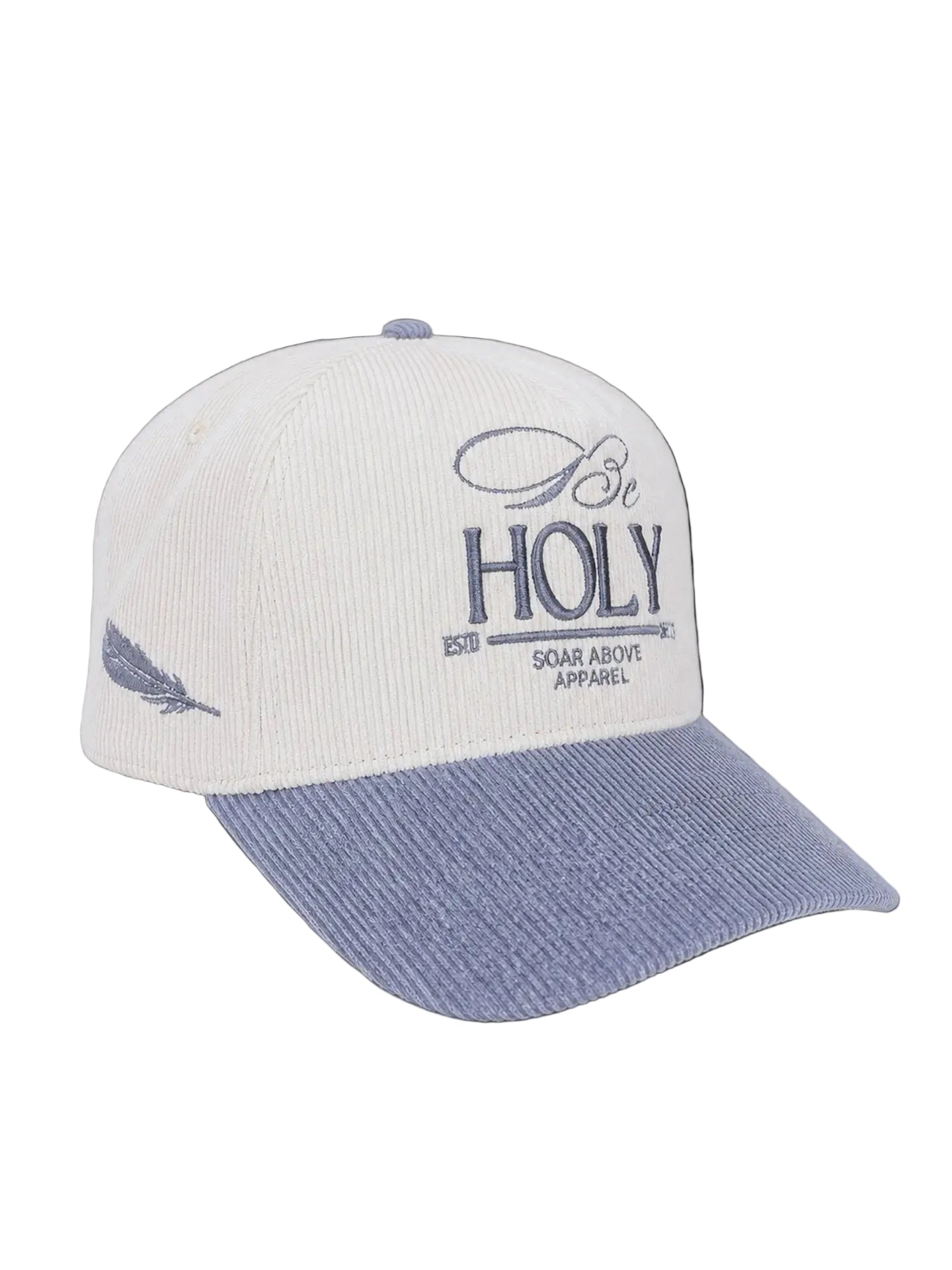 BE HOLY CORDUROY HAT