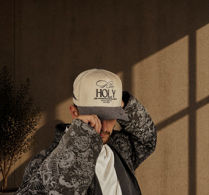 BE HOLY CORDUROY HAT