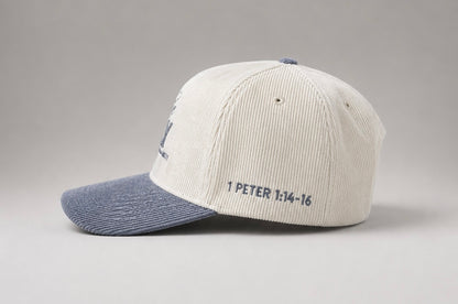 BE HOLY CORDUROY HAT