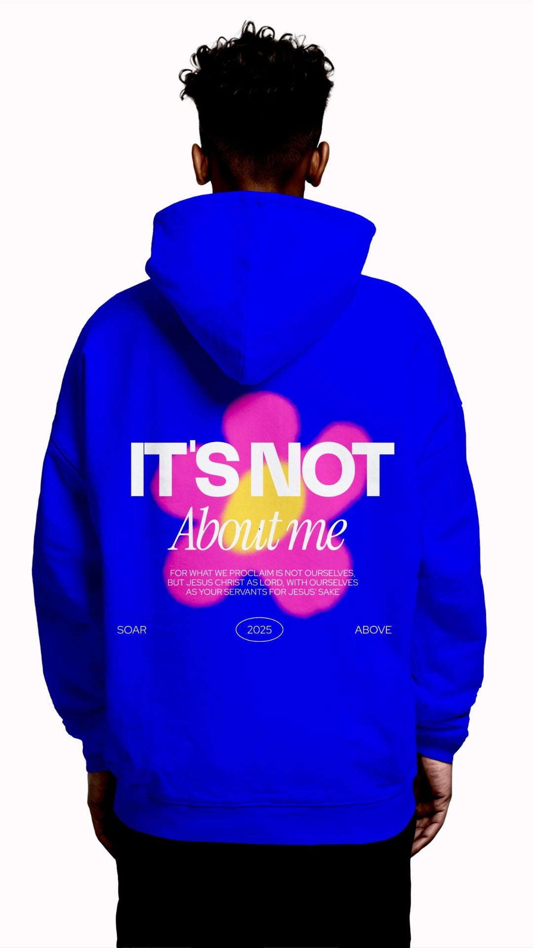 It's Not About Me Stratus Hoodie