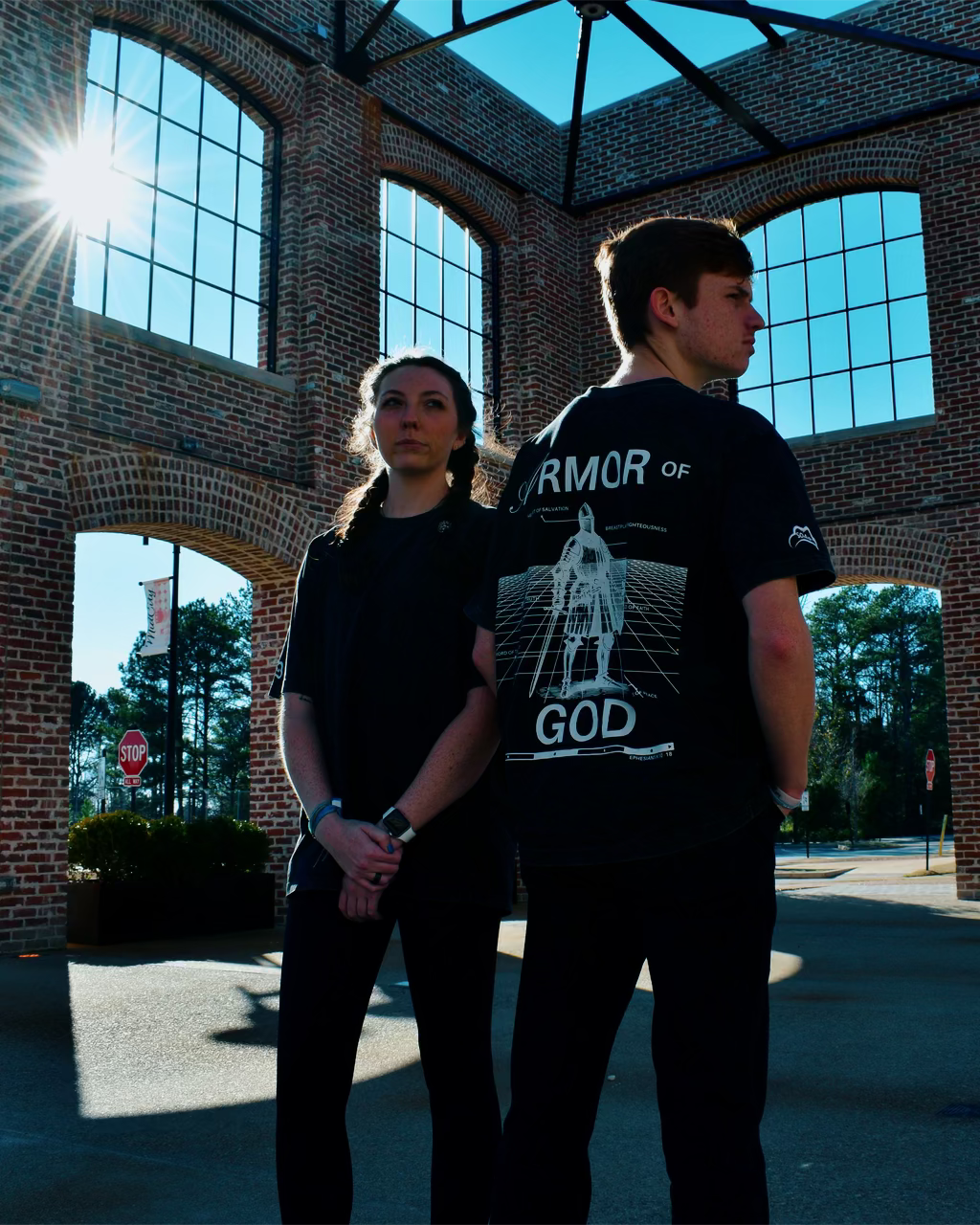 Armor Of God Tee