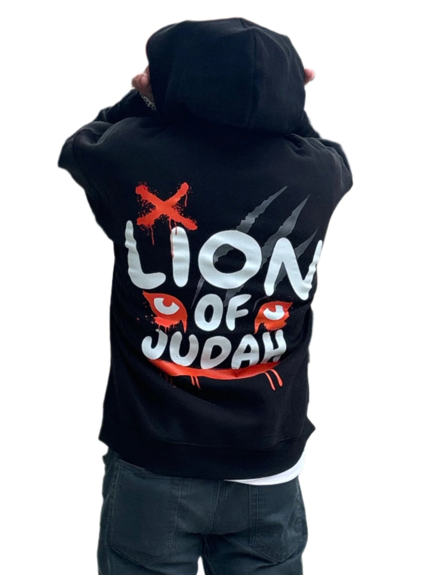 Lion Of Judah Stratus Hoodie