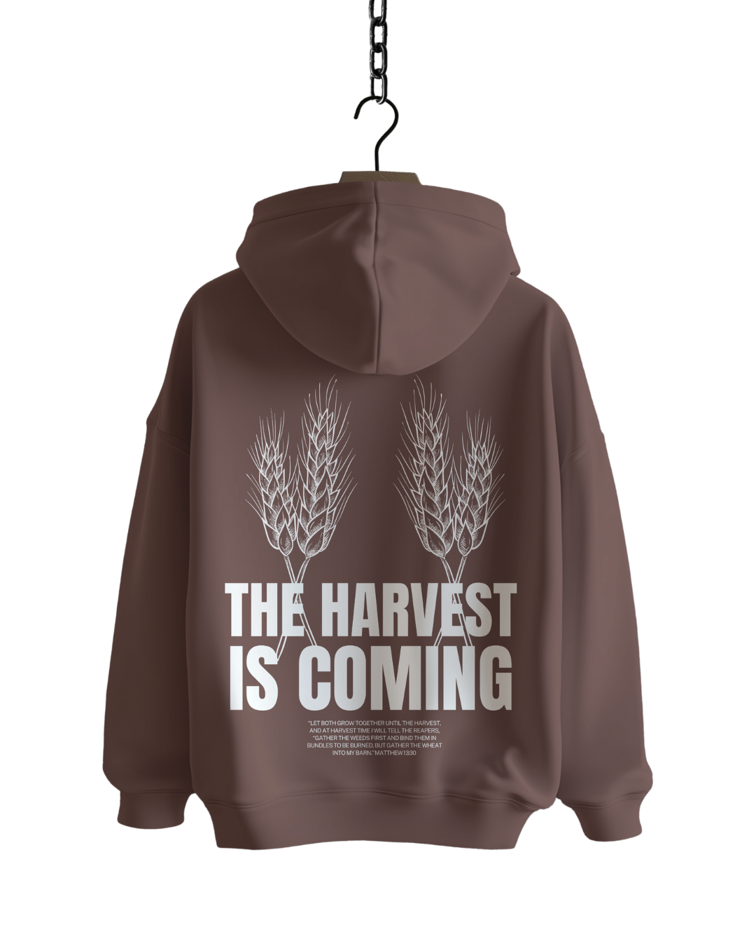 Harvest Is Coming Stratus Hoodie