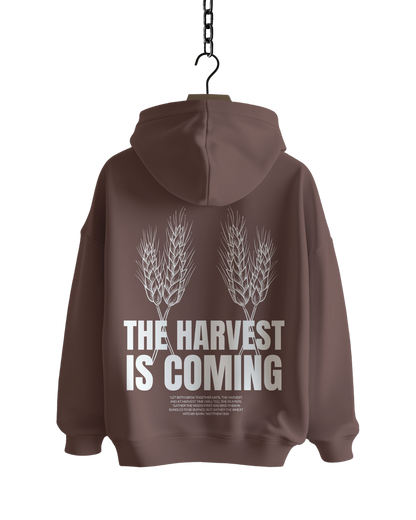 Harvest Is Coming Stratus Hoodie