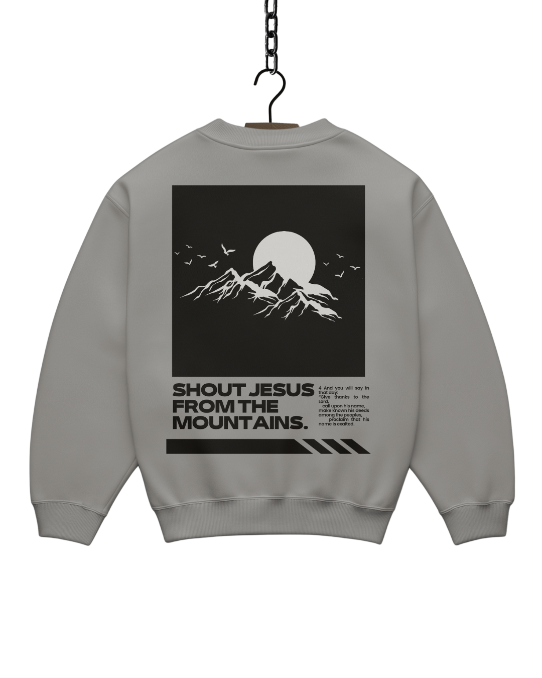 Shout Jesus Crewneck