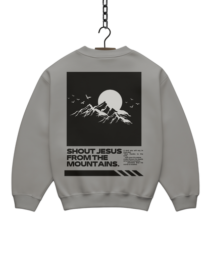 Shout Jesus Crewneck