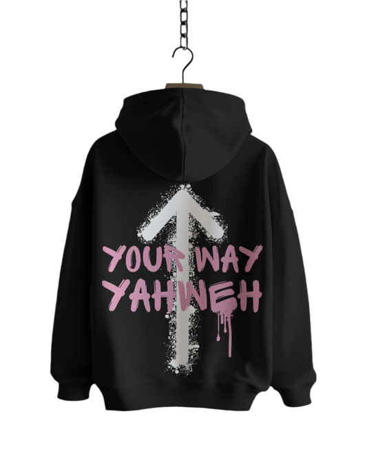 Your Way Yahweh Stratus Hoodie