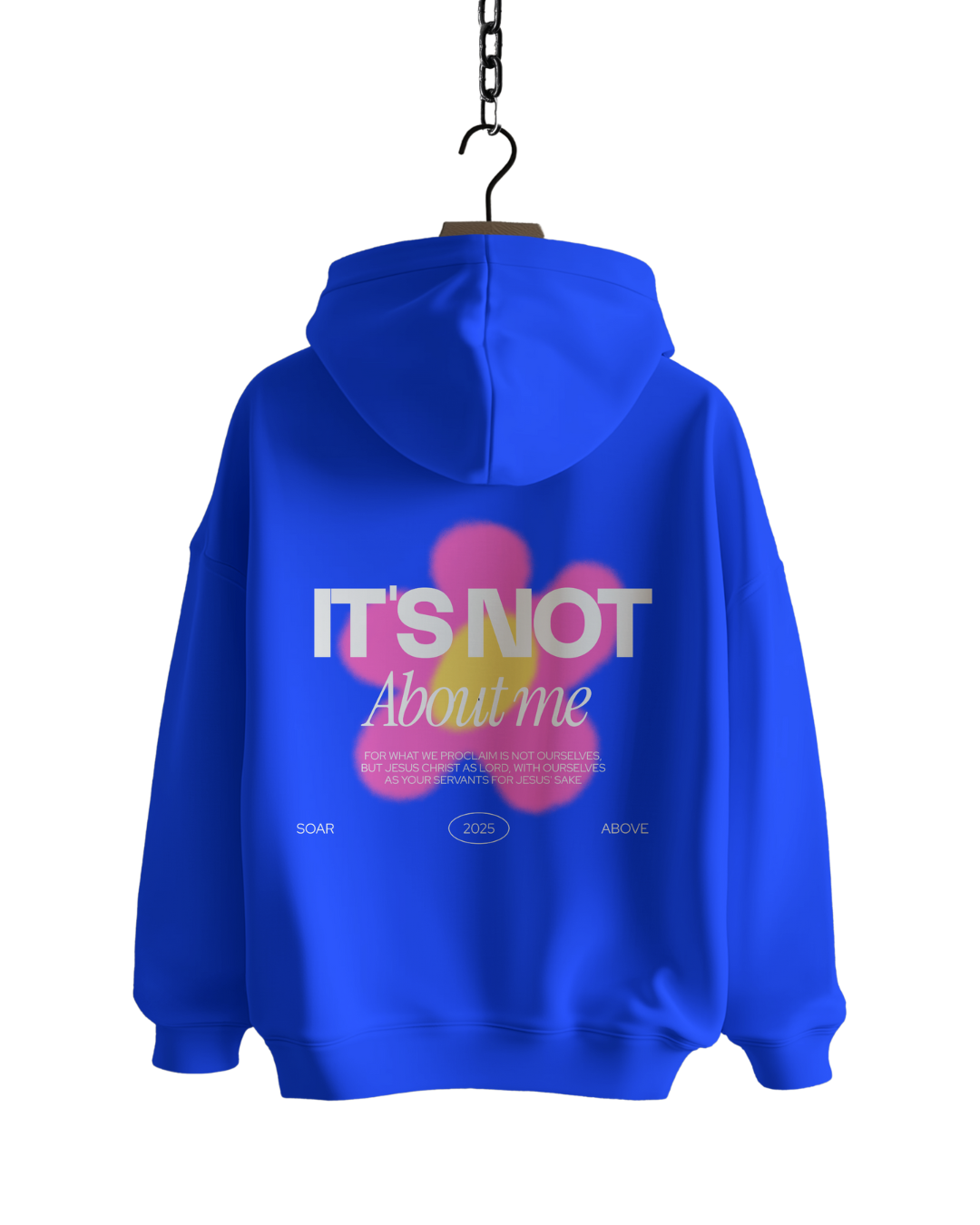 It's Not About Me Stratus Hoodie
